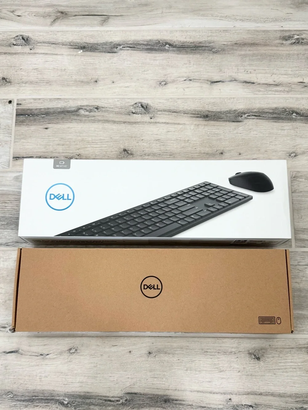 Dell Black Wireless Keyboard and Mouse Combo